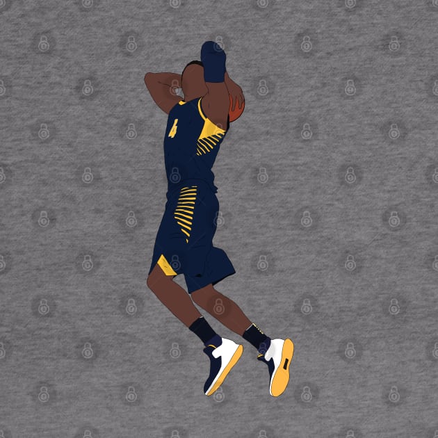 Victor Oladipo Dunk by rattraptees